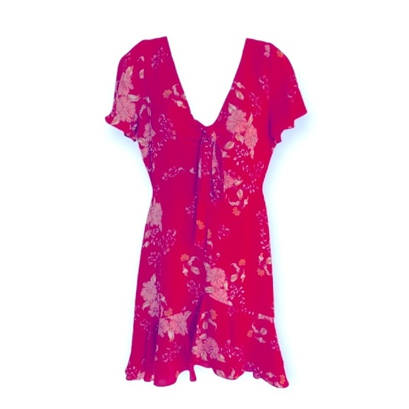 BB Dakota Love Back Atcha Dress Sz 4 - Picture 3 of 9